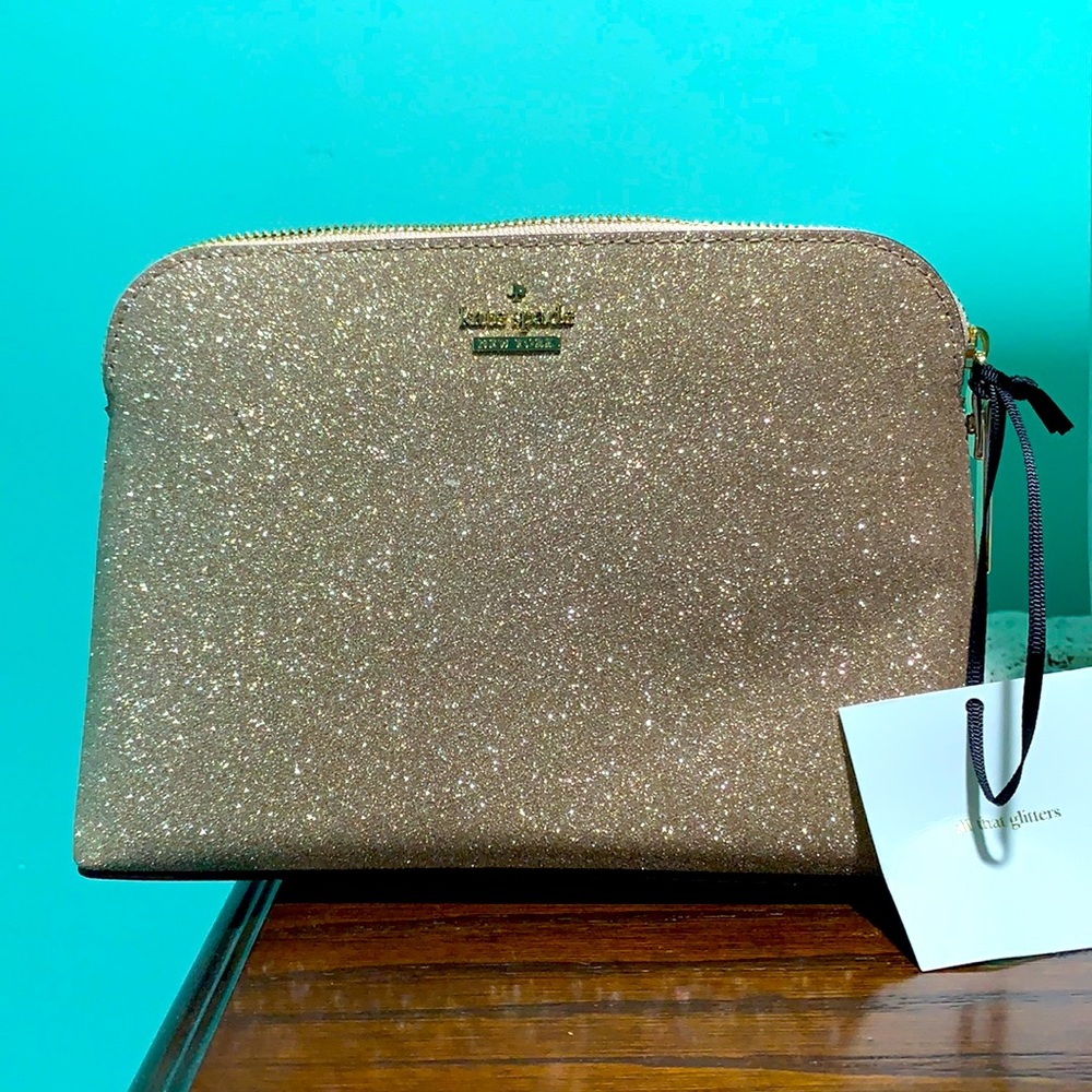 Kate Spade makeup bag